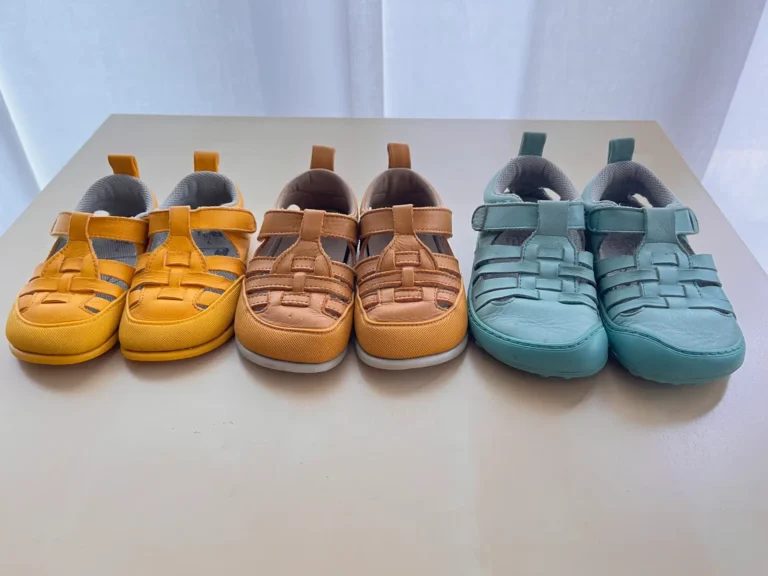 chaussures minimalistes enfant Zapato Feroz
