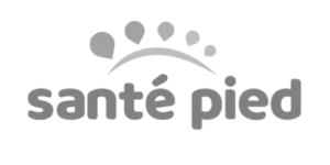 logo sante pied nb