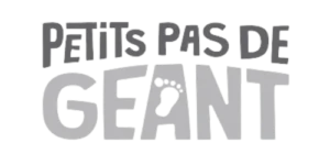 Petits Pas de Geant logo nb